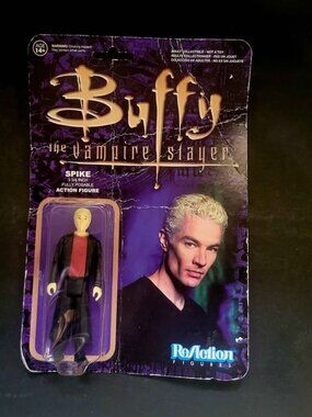 Funko Buffy the Vampire Slayer Spike ReAction Action Figure